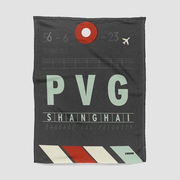 PVG - Blanket - Airportag