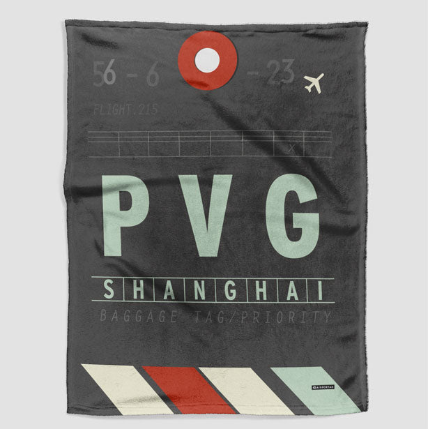 PVG - Blanket - Airportag