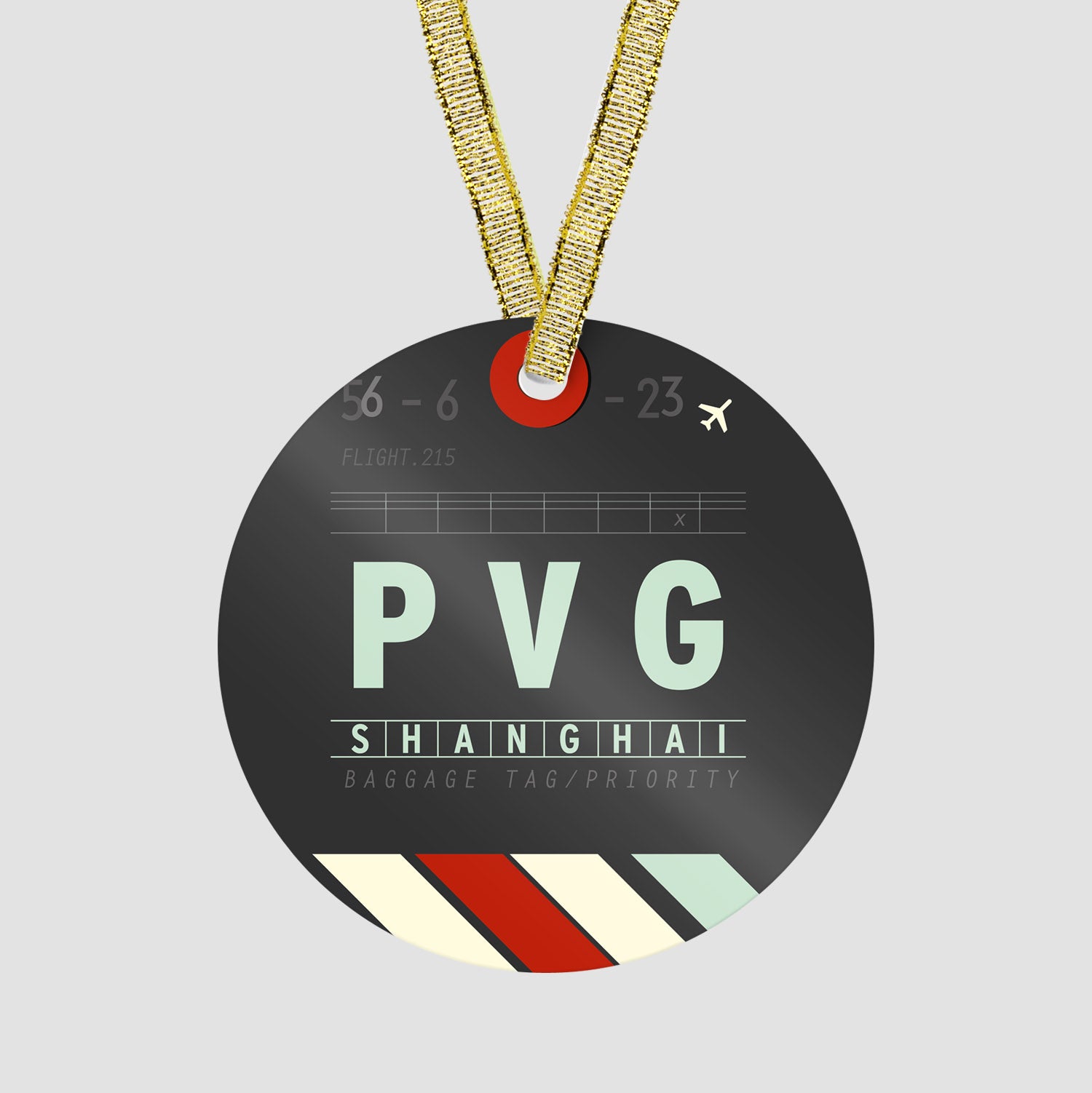PVG - Ornament - Airportag
