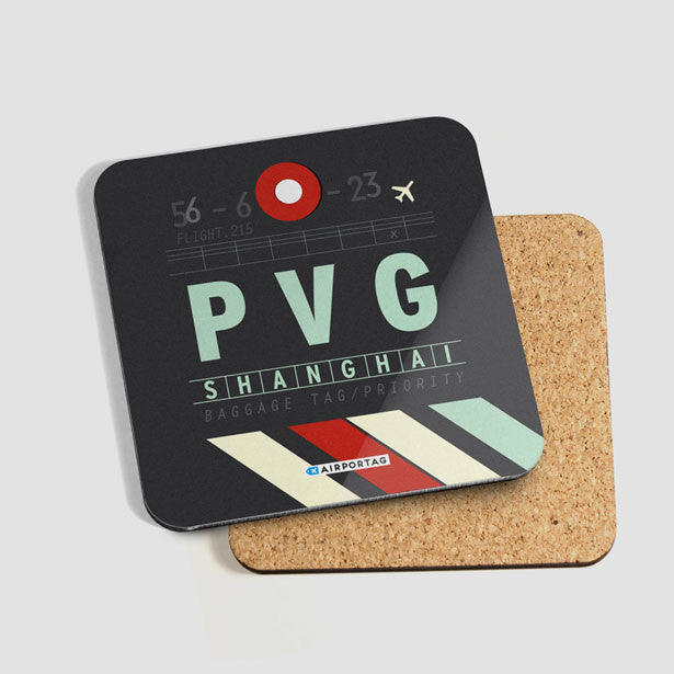 PVG - Coaster - Airportag