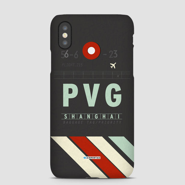PVG - Phone Case - Airportag