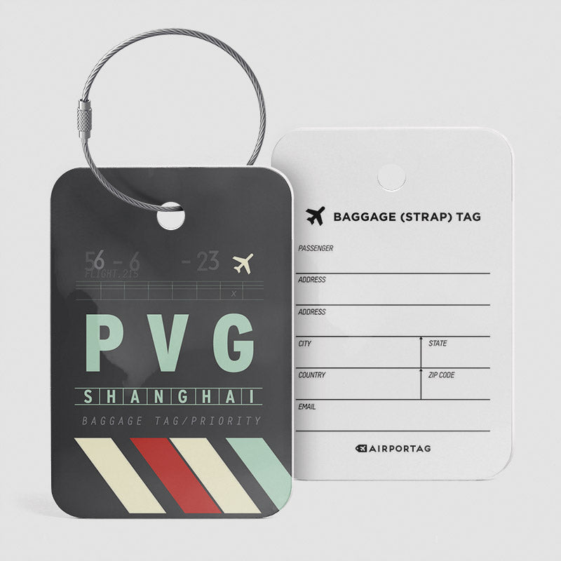 PVG - Luggage Tag