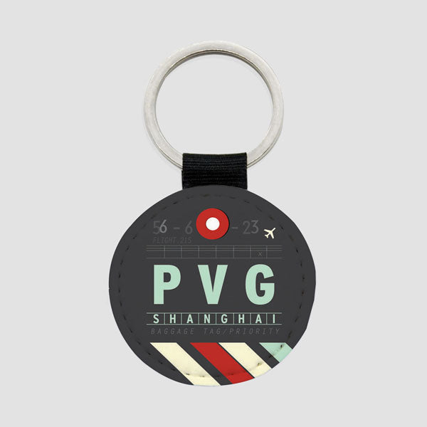 PVG - ラウンド キーチェーン