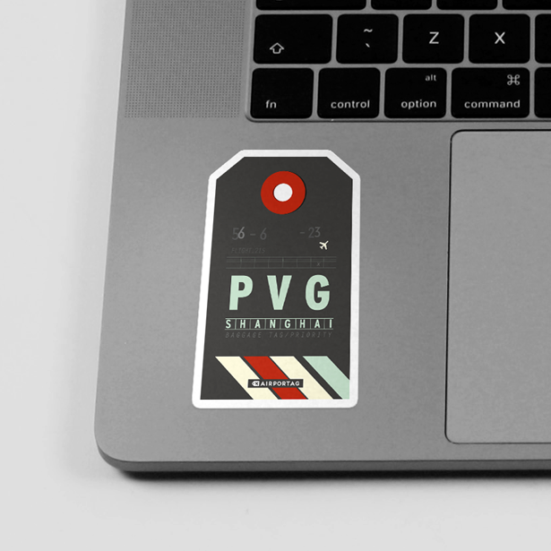 PVG - Sticker - Airportag