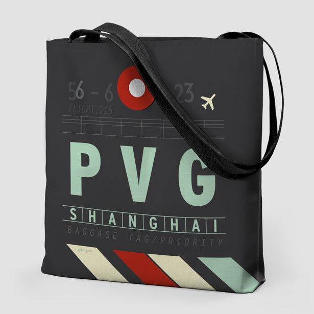 PVG - Tote Bag - Airportag