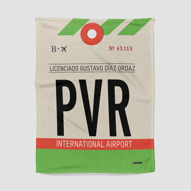PVR - Blanket - Airportag