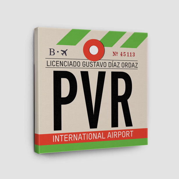 PVR - Canvas - Airportag