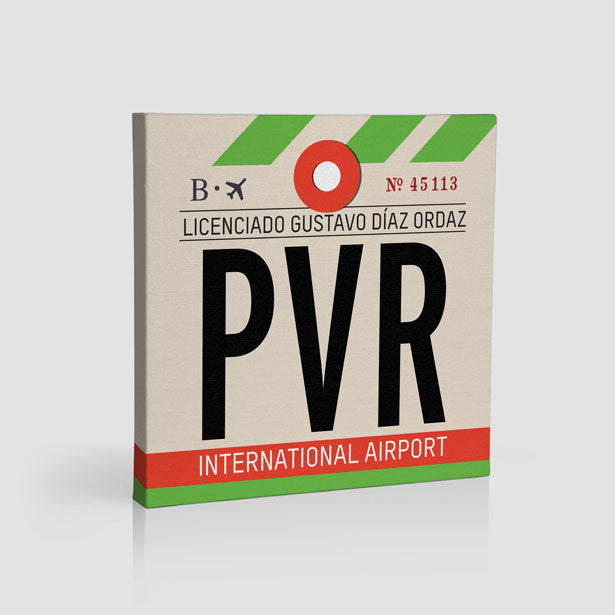 PVR - Canvas - Airportag