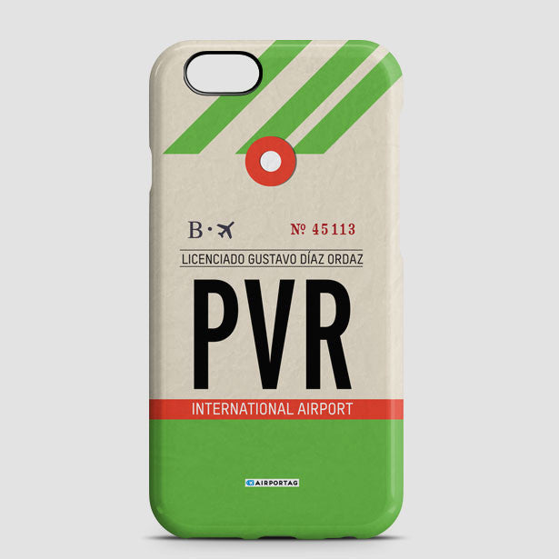 PVR - Phone Case - Airportag