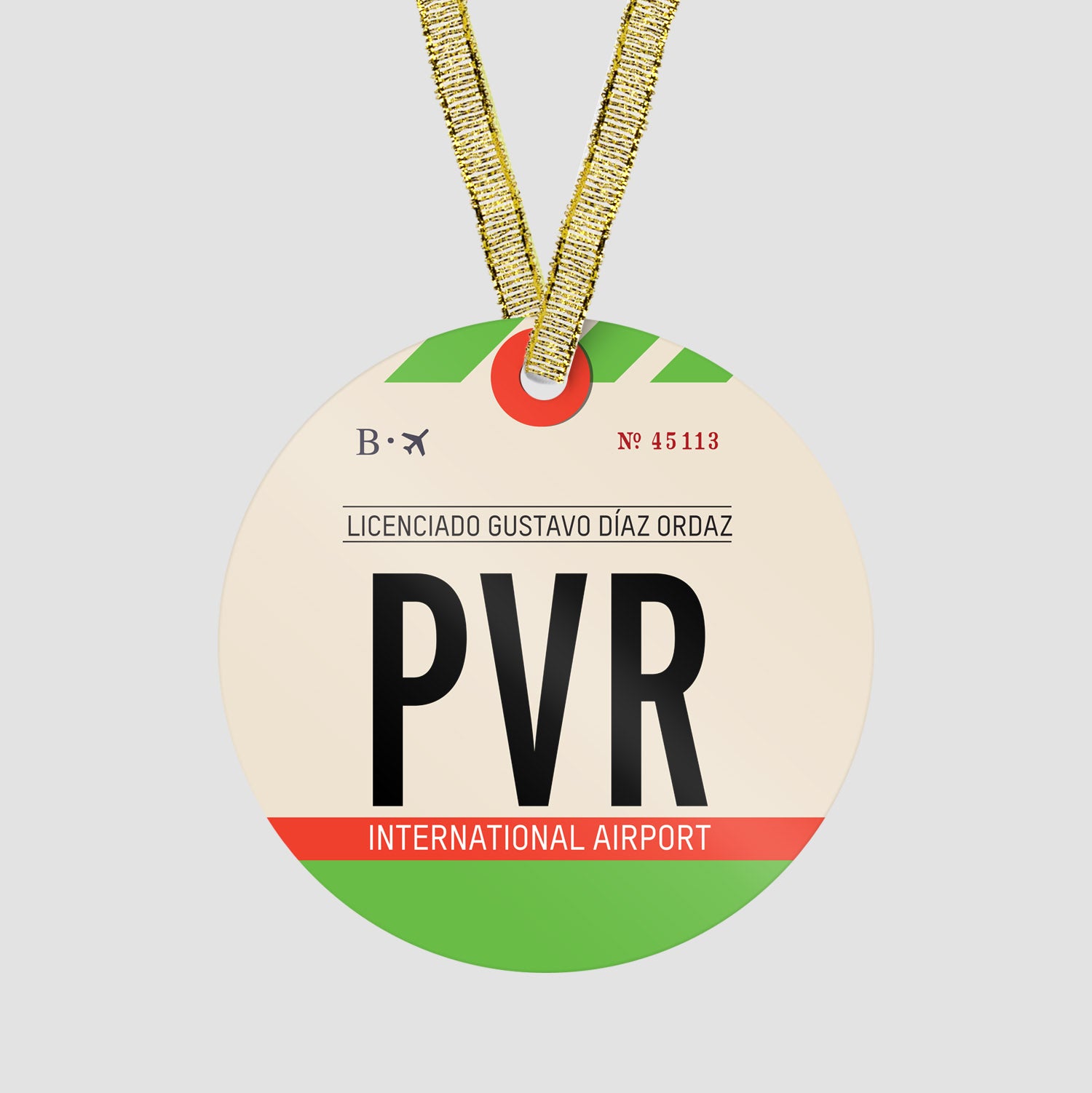 PVR - Ornament - Airportag