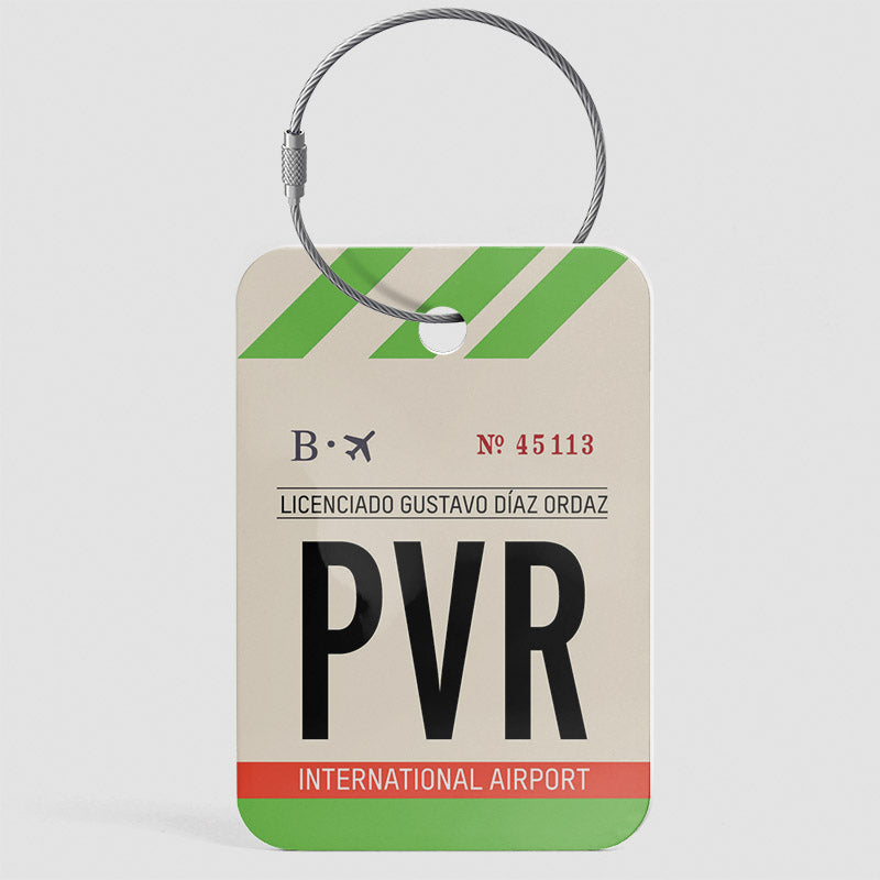 PVR - Étiquette de bagage