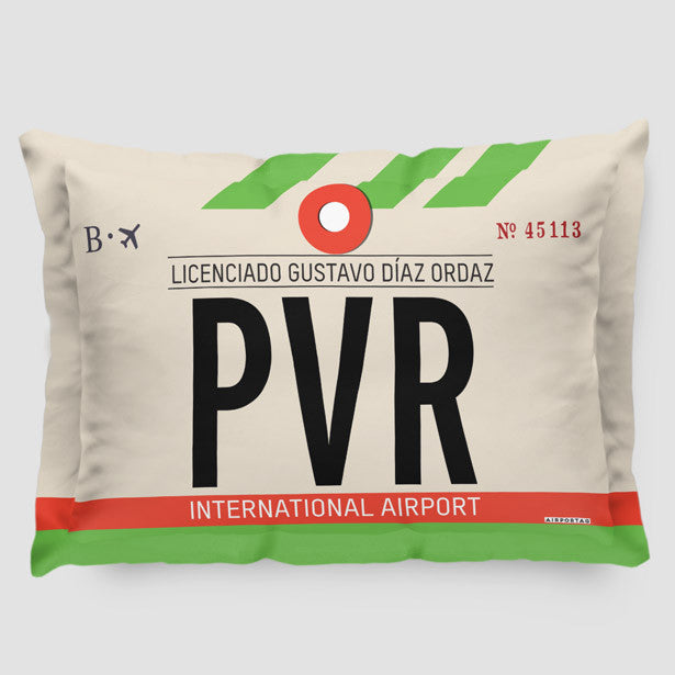 PVR - Pillow Sham - Airportag