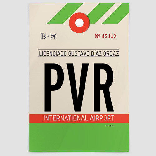 PVR - Poster - Airportag
