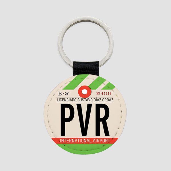 PVR - ラウンド キーチェーン