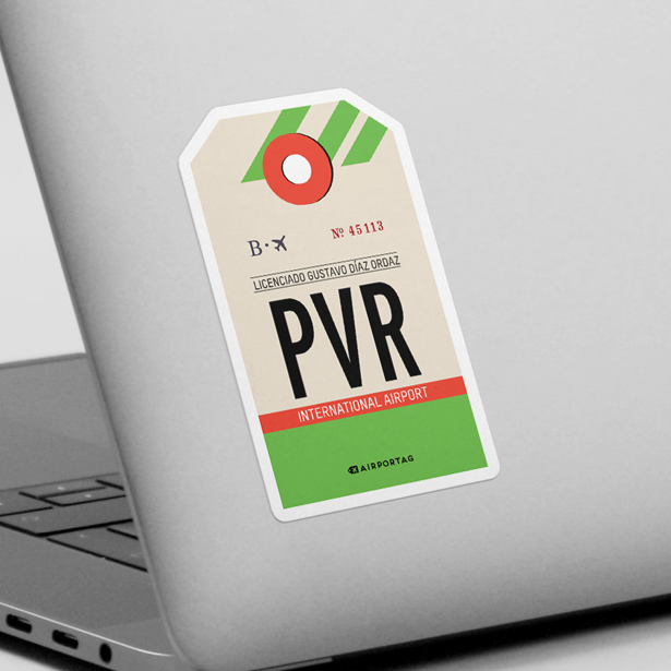 PVR - Sticker - Airportag