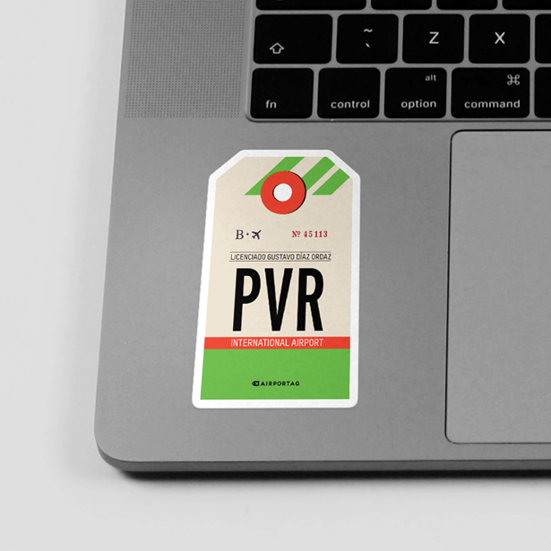 PVR - Sticker - Airportag