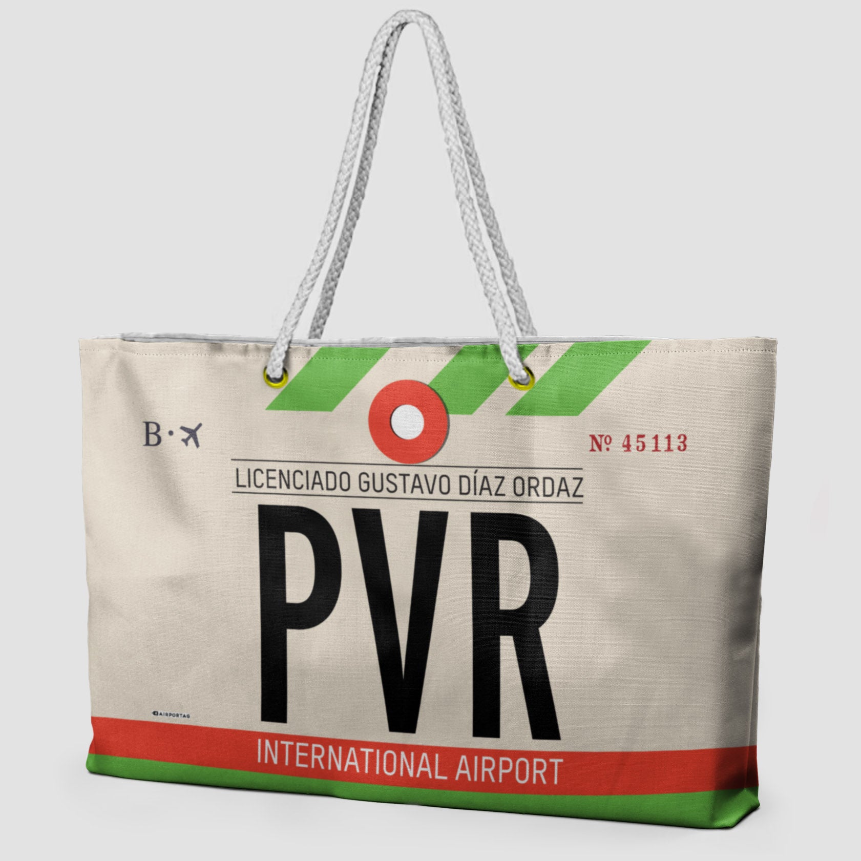 PVR - Weekender Bag - Airportag