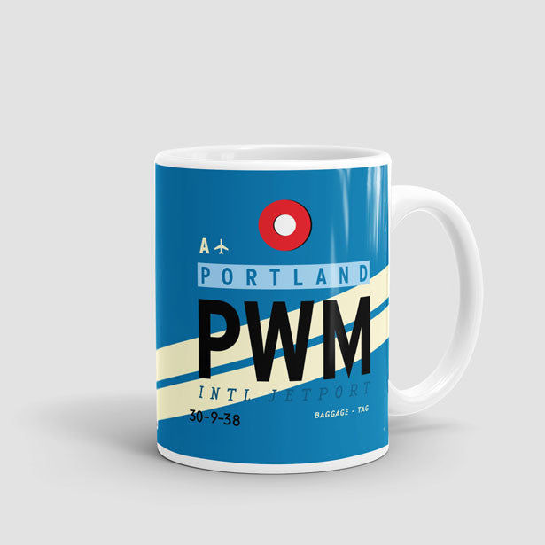 PWM - Mug - Airportag