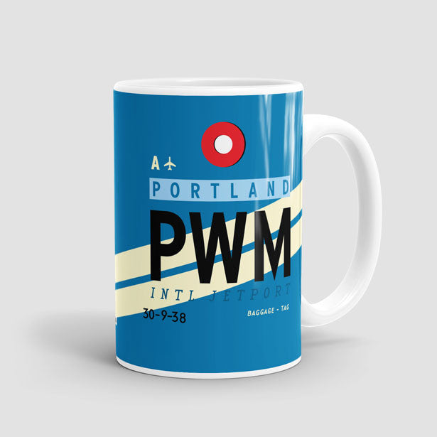 PWM - Mug - Airportag