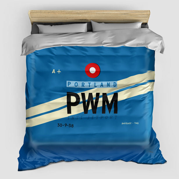 PWM - Duvet Cover - Airportag