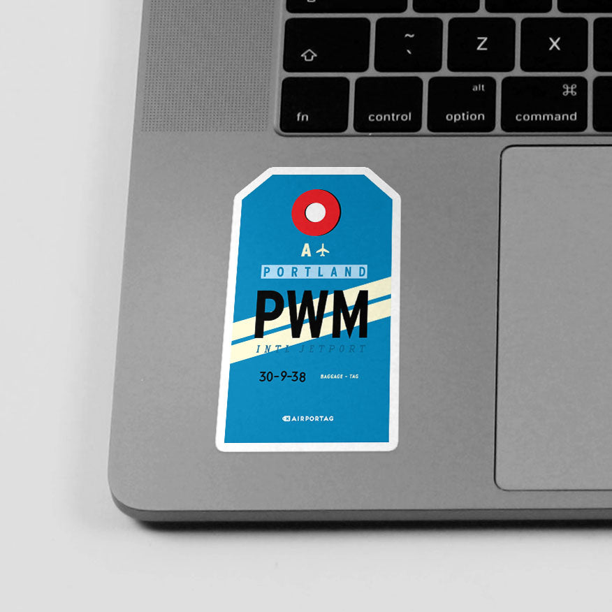 PWM - Stickers - Airportag