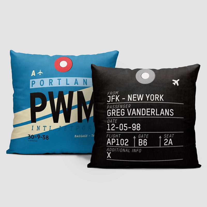 PWM - Throw Pillow