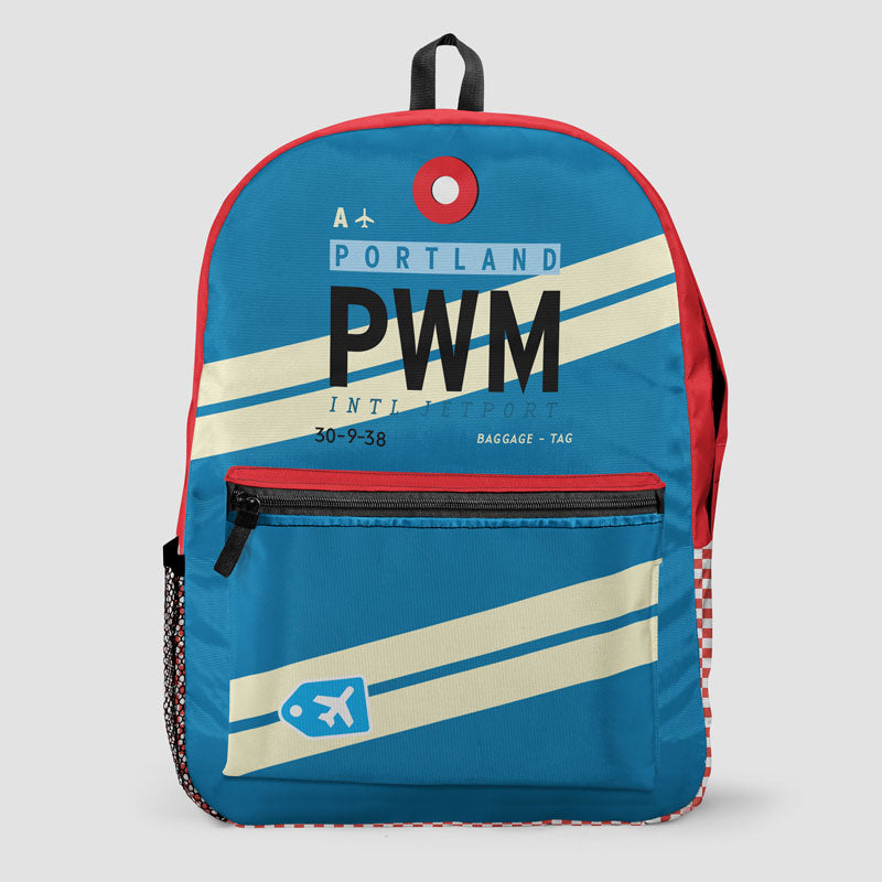 PWM - Backpack - Airportag