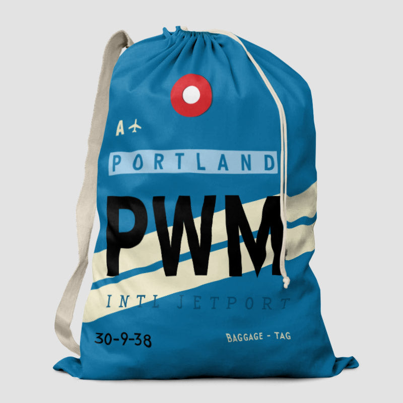 PWM - Laundry Bag - Airportag