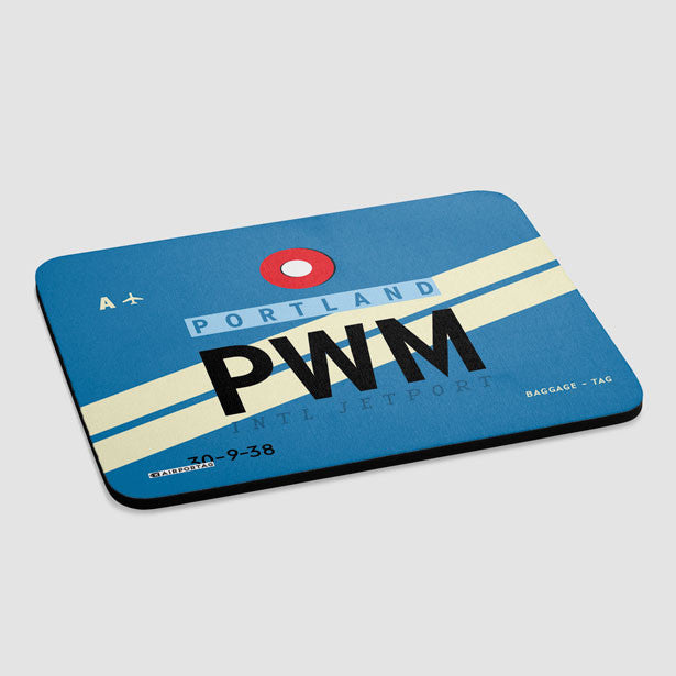 PWM - Mousepad - Airportag