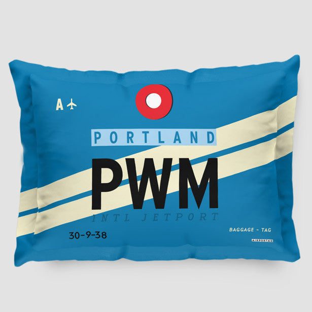 PWM - Pillow Sham - Airportag
