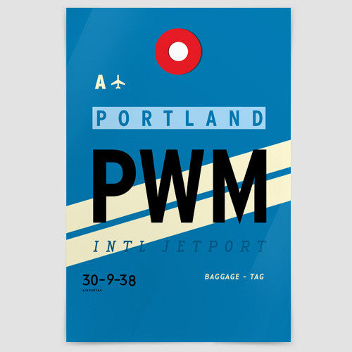 PWM - Poster - Airportag