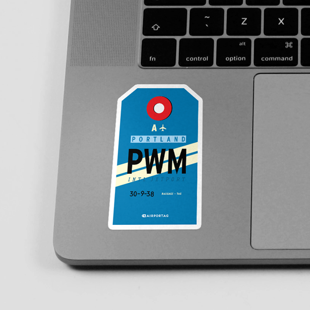 PWN - Sticker - Airportag