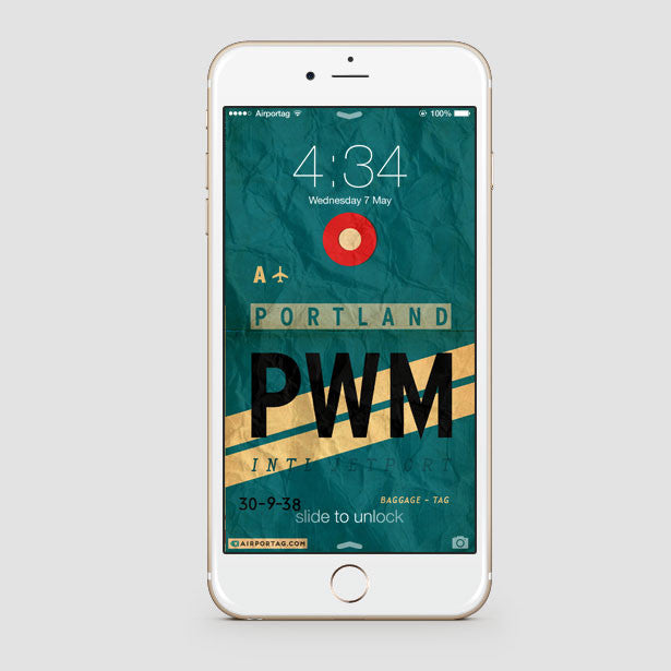 PWM - Mobile wallpaper - Airportag