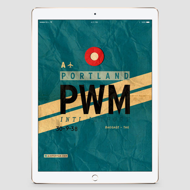 PWM - Mobile wallpaper - Airportag