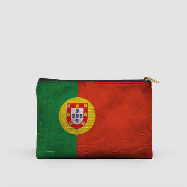 Portuguese Flag - Pouch Bag - Airportag