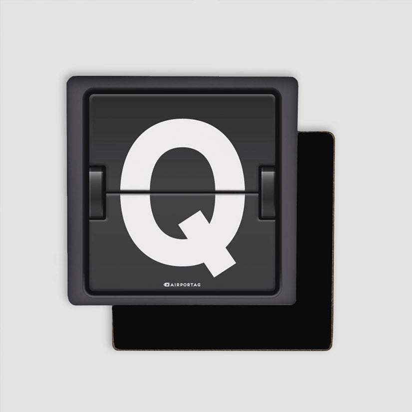 Q - Flight Board - Magnet