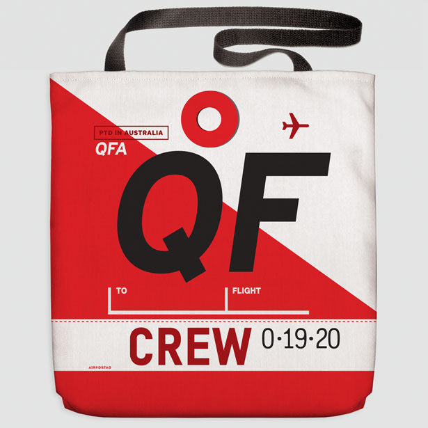 QF - Tote Bag - Airportag