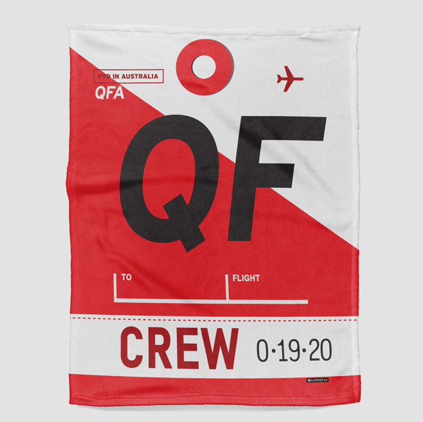QF - Blanket - Airportag