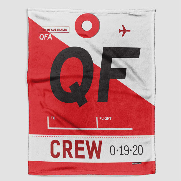 QF - Blanket - Airportag