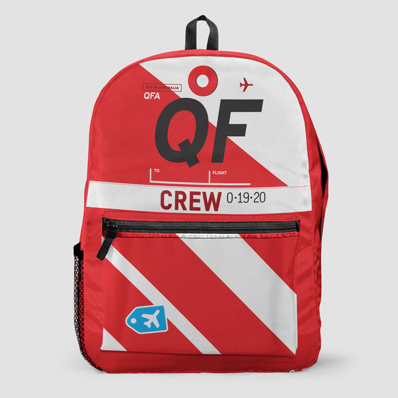 QF - Backpack - Airportag