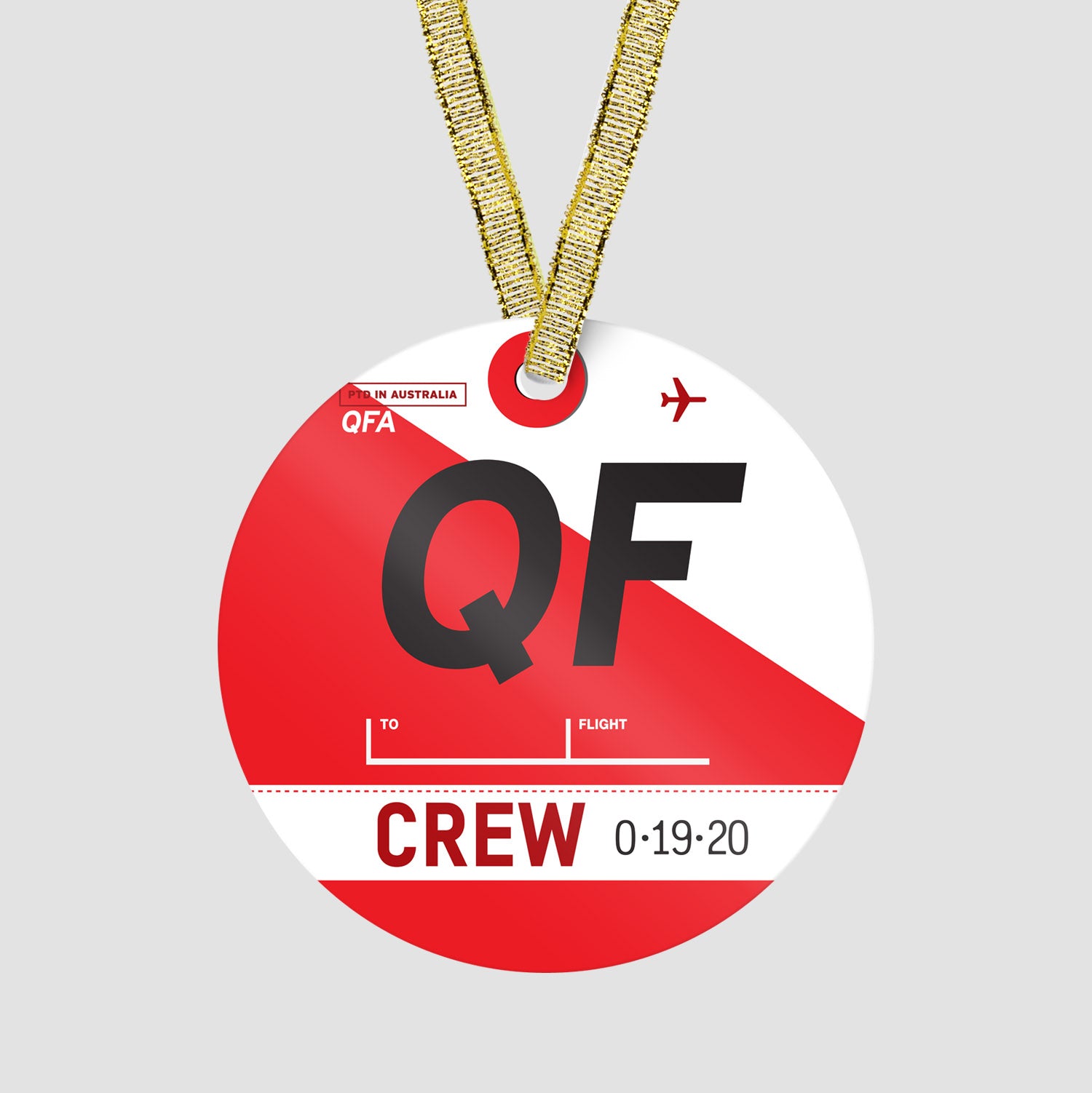 QF - Ornament - Airportag