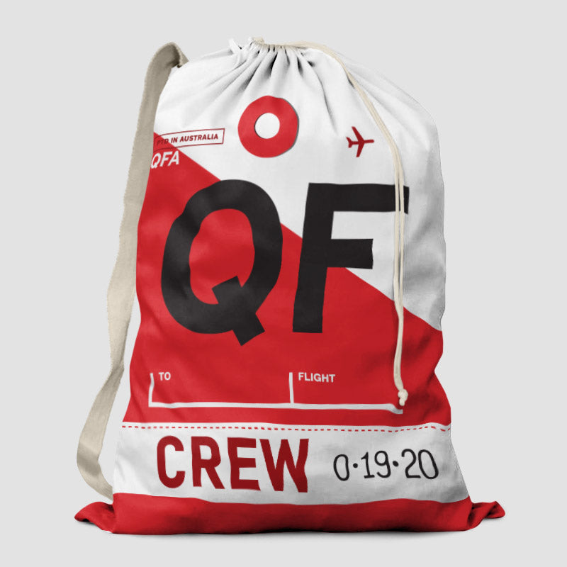 QF - Laundry Bag - Airportag