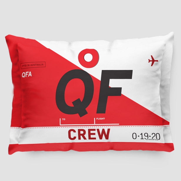 QF - Pillow Sham - Airportag