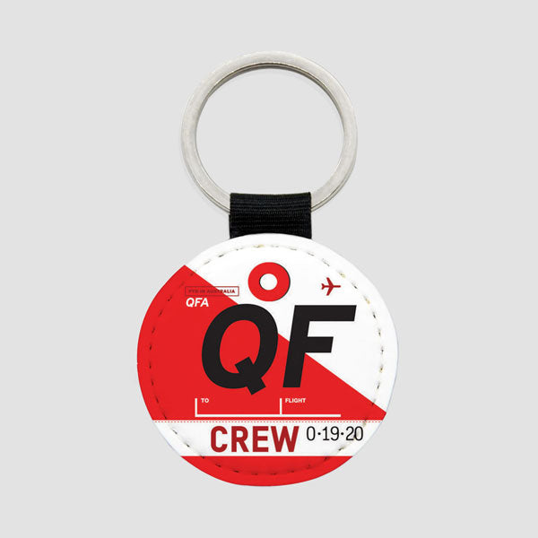 QF - Round Keychain