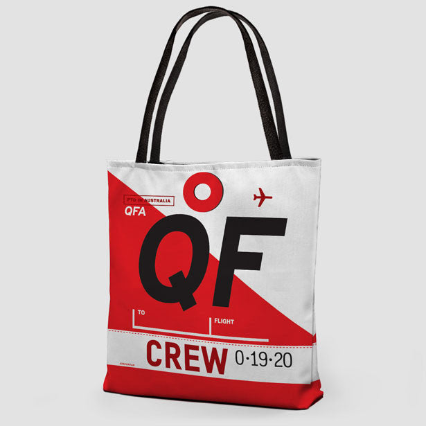 QF - Tote Bag - Airportag