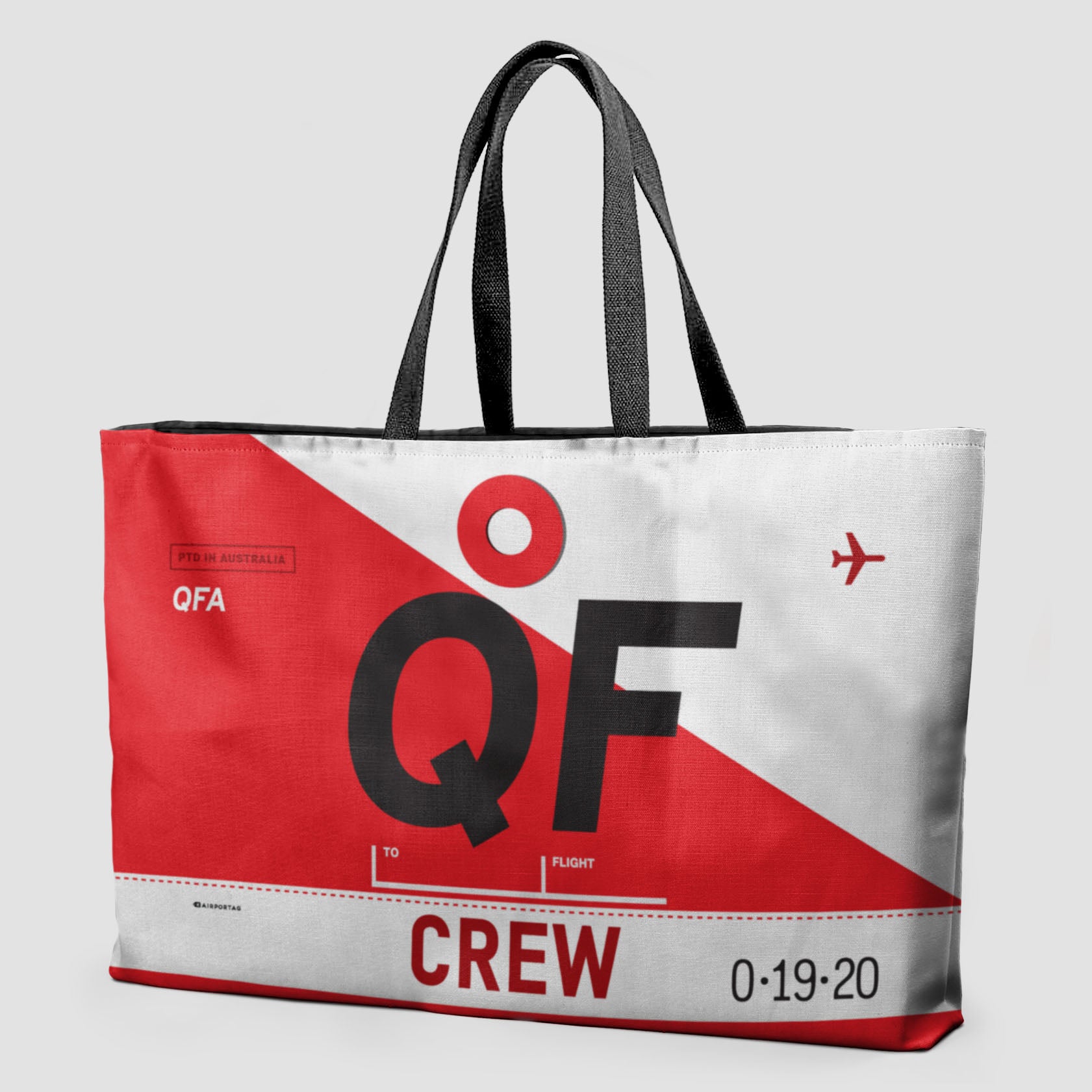 QF - Weekender Bag - Airportag