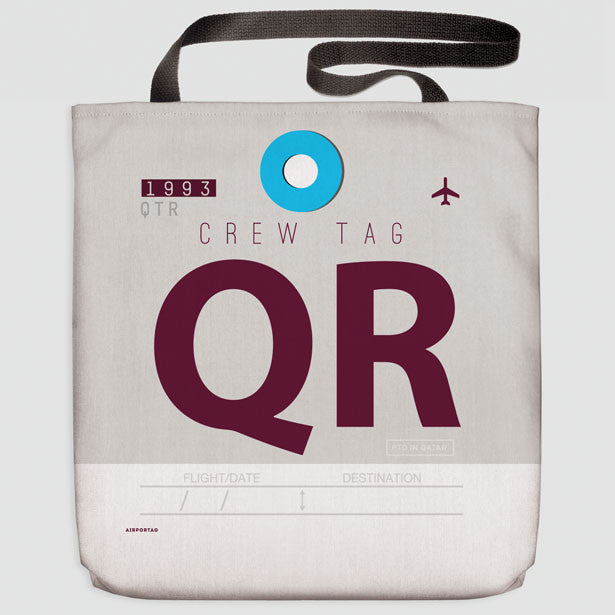 QR - Tote Bag - Airportag