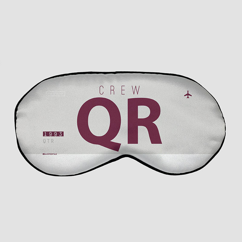 QR - Masque de sommeil