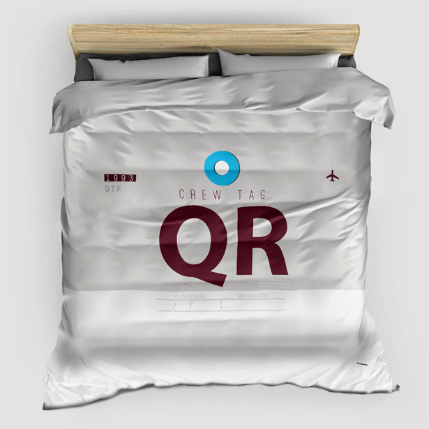 QR - Comforter - Airportag
