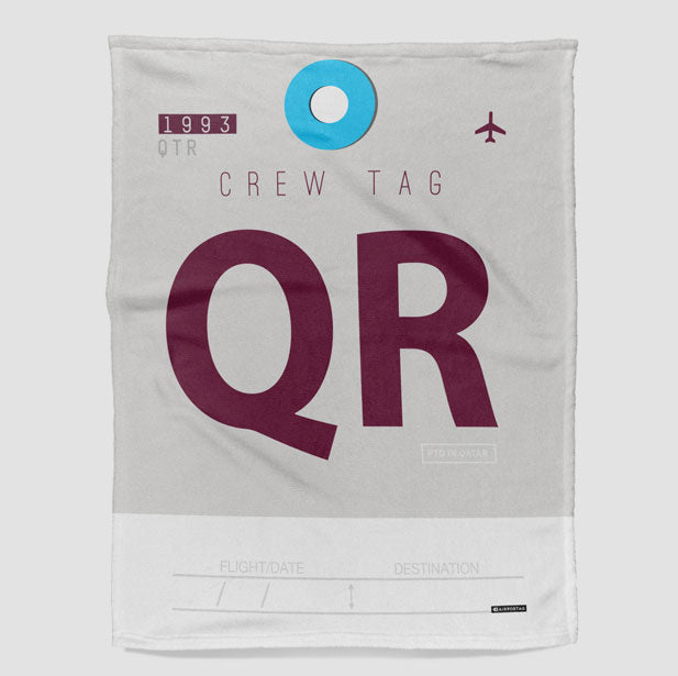 QR - Blanket - Airportag